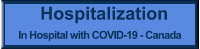 Hospitalization In Hospital with COVID-19 - Canada