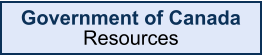 Government of Canada Resources