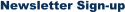 Newsletter Sign-up