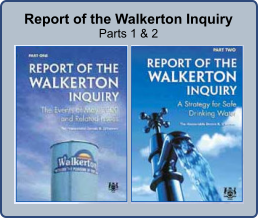 Report of the Walkerton Inquiry Parts 1 & 2